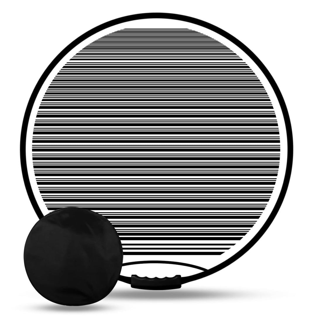 Dellensegel, Dellen Reflektor Kfz, Dellen Reflektor, (80cm) | Dellenreflektorboard, für Die Karosser