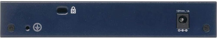 NETGEAR GS108GE LAN Switch 8 Port Netzwerk Switch (Plug-and-Play Gigabit Switch LAN Splitter, LAN Ve