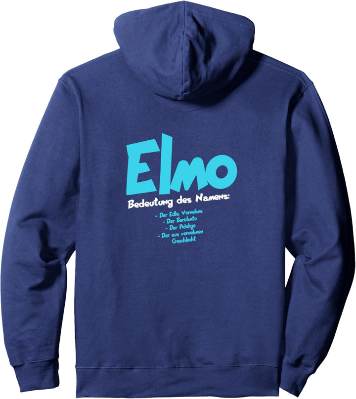 Elmo Namensbedeutung Vorname Geschenke für Elmos Name Pullover Hoodie
