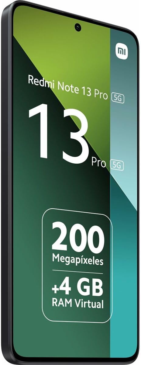 Xiaomi Redmi Note 13 Pro 5G 512GB/12GB Dual-SIM midnight-black