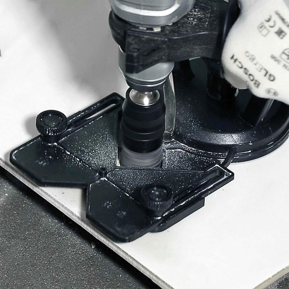 Bosch Professional 1x Diamant-Lochsäge Diamond for Hard Ceramics (für Fliesen, Stein, Ø 54 mm, Zubeh