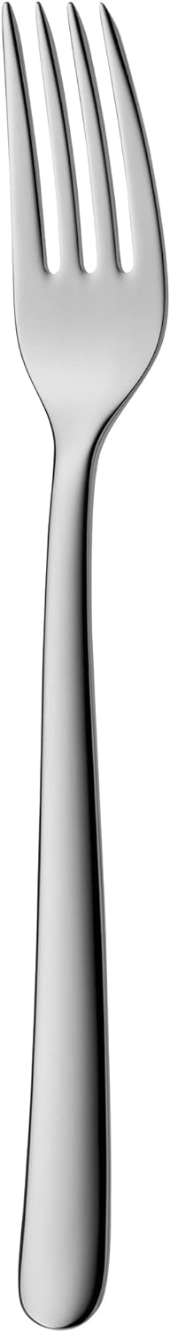 WMF Kult Plus Edelstahl Besteck Set 6 Personen, Essbesteck Set 30 teilig, Hohlheftmesser, Cromargan