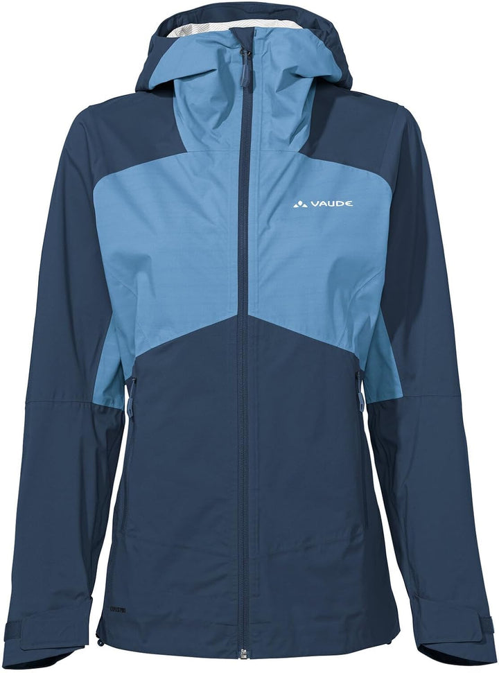 VAUDE Damen Women's Simony 2,5l Jacket Iv Jacke 34 pastel blue, 34 pastel blue