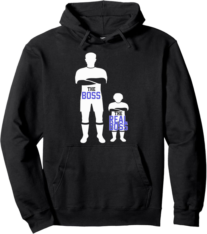 The Boss The Real Boss Partnerlook Partner Outfit Look Pullover Hoodie