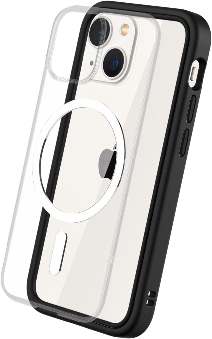 RhinoShield Modulares Case kompatibel mit MagSafe für [iPhone 13 Mini] | Mod NX - Überragender Magne