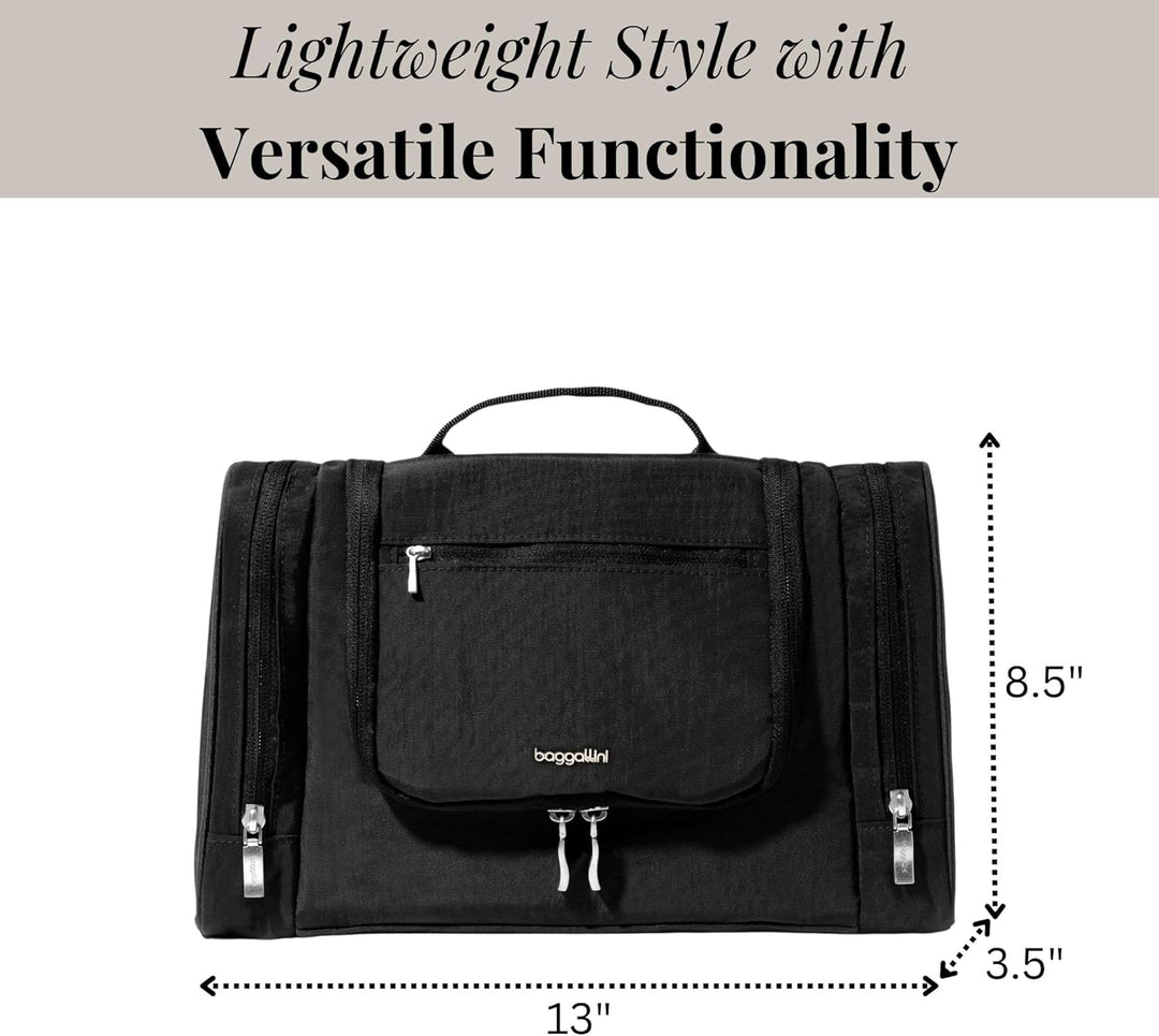 baggallini Reise-Set, schwarz, Einheitsgrösse, Schwarz