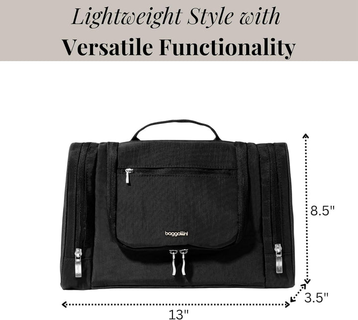 baggallini Reise-Set, schwarz, Einheitsgrösse, Schwarz