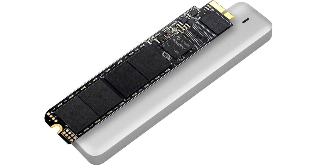 Transcend 480GB JetDrive 500 SATA III 6Gb/s SSD Upgrade Kit für Mac TS480GJDM500 MacBook Air (Ende 2