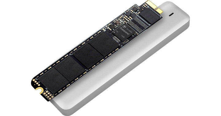 Transcend 480GB JetDrive 500 SATA III 6Gb/s SSD Upgrade Kit für Mac TS480GJDM500 MacBook Air (Ende 2