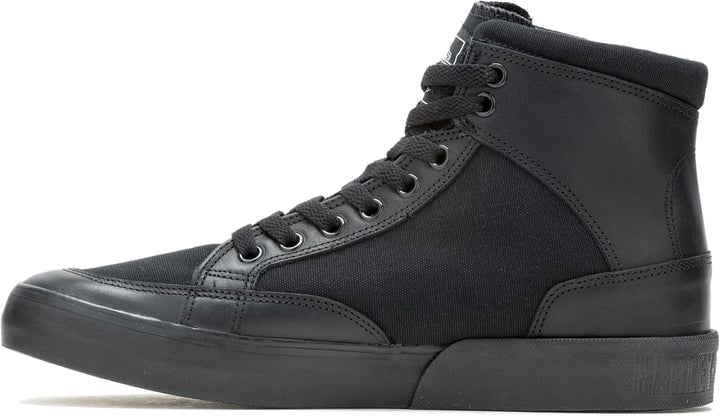 Harley-Davidson Unisex RosemontSneaker 34/35 EU Schwarz, 34/35 EU Schwarz