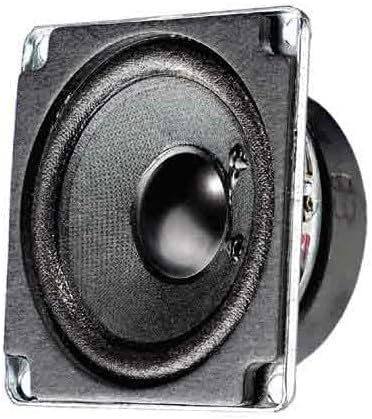 Visaton FRWS 5 4 W schwarz – Lautsprecher (150 – 20.000 Hz, schwarz, kabelgebunden, -25 – 70 °C)