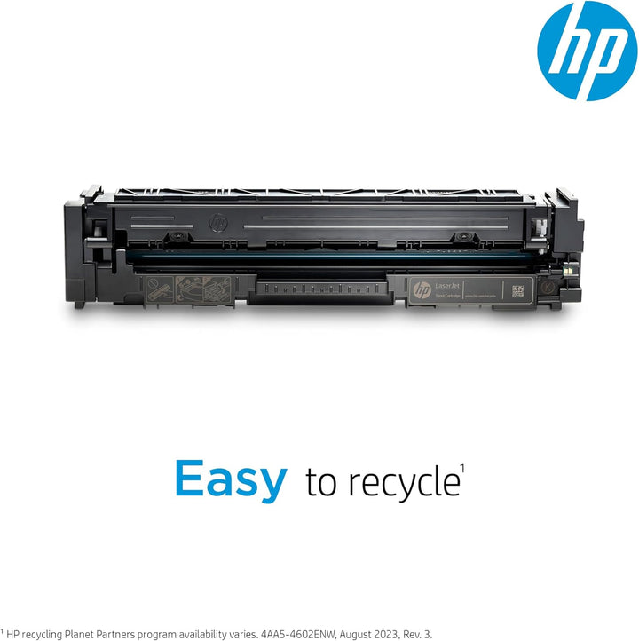 HP 201A (CF402A) Gelb Original Toner für HP Color Laserjet Pro M252, M274n, M277 Gelb Standard Singl