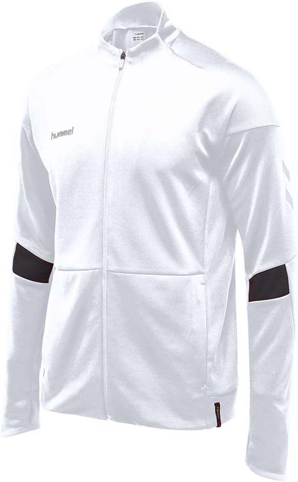 hummel Herren Tech Move Poly Zip Jacke 3XL Weiss, 3XL Weiss