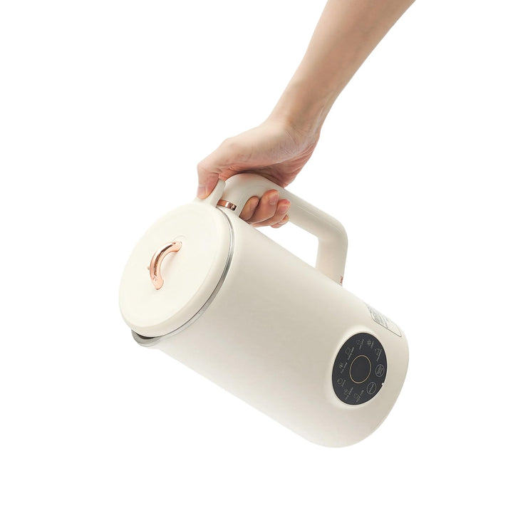 1000ml Sojamilch Hersteller mit 12h Timer, Verzögerungsstart/Warmhalten/Selbstreinigung, Hausgemacht