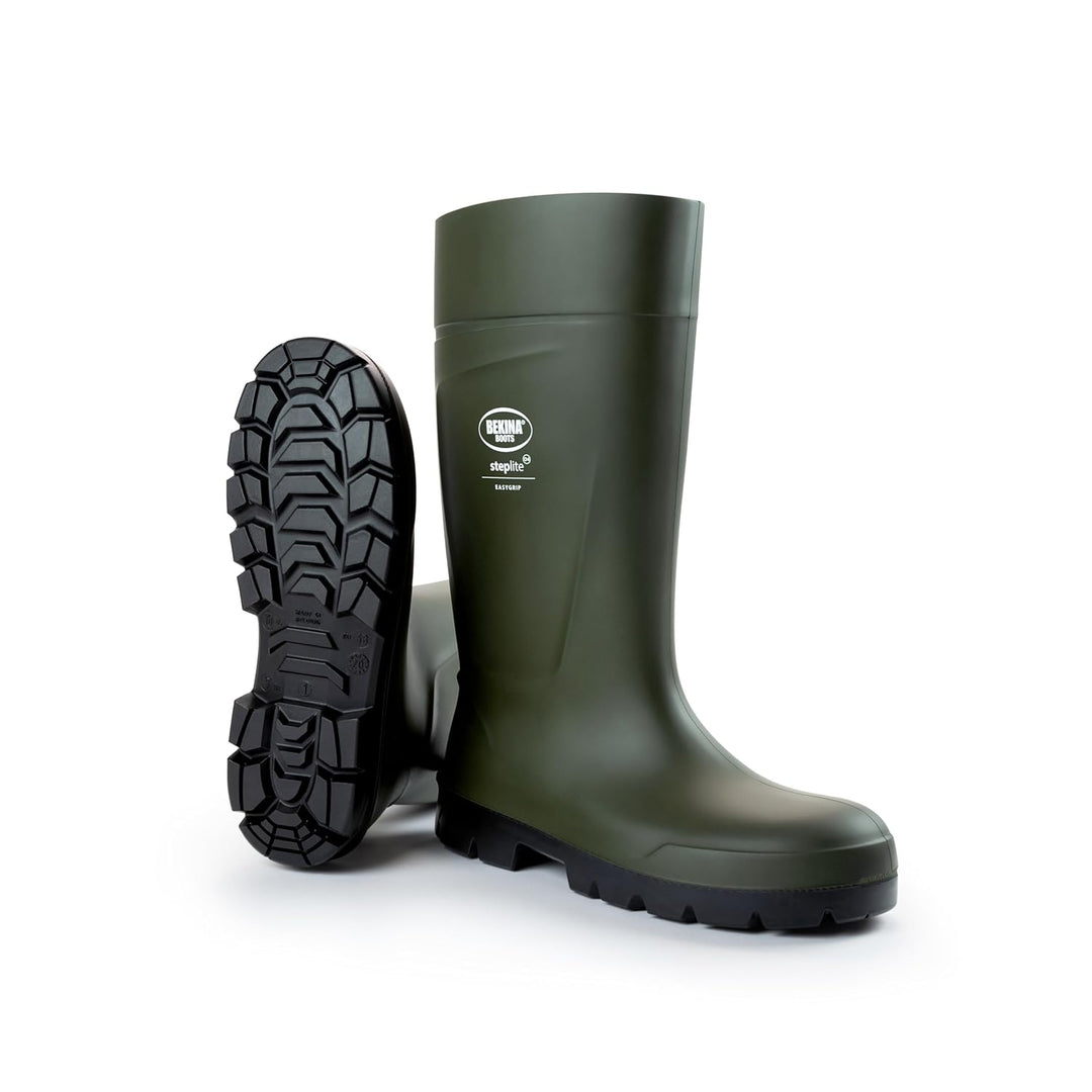 Bekina Agrilite Steplite Easygrip O4 Sicherheitsstiefel wasserdicht für Herren und Damen ohne Stahlk