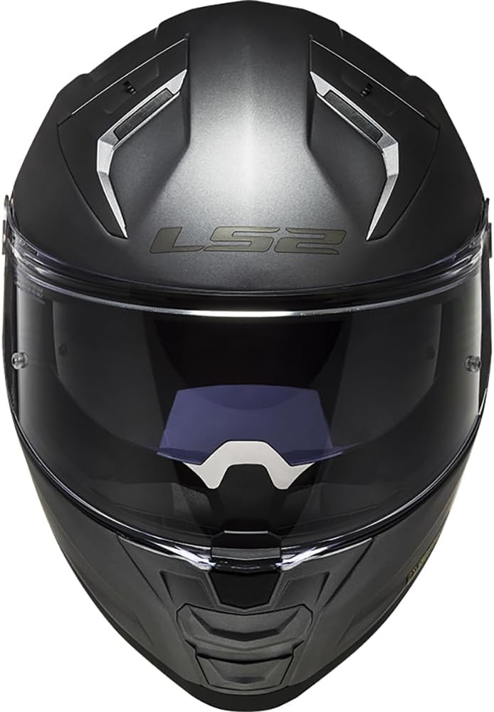 LS2, Integralhelme motorrad VECTOR II solid mat titanium, XXL XXL mat titanium, XXL mat titanium