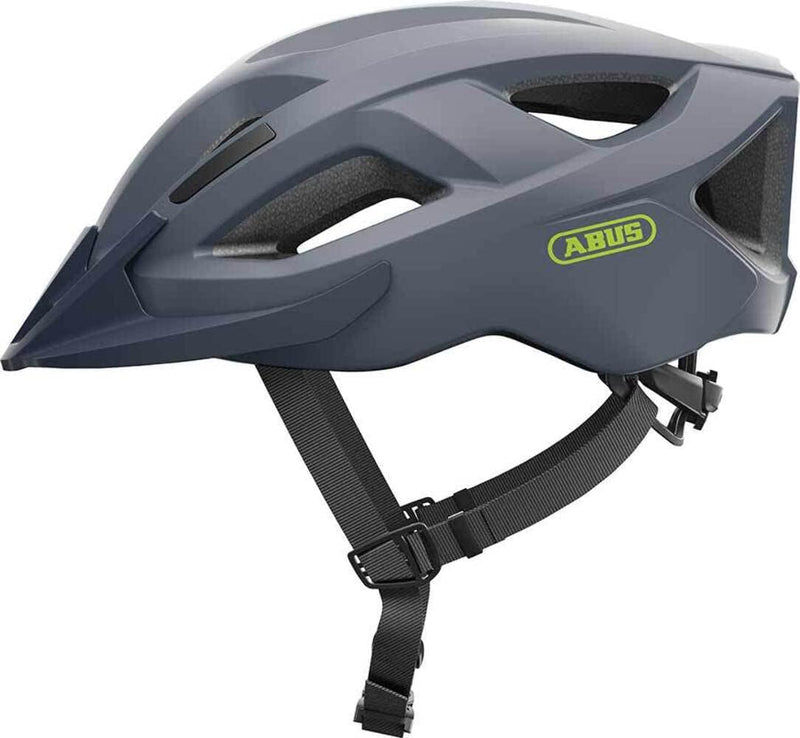 ABUS Allround-Fahrradhelm Aduro 2.1 - in sportivem Design für den Stadtverkehr, Landstrassen und Tra