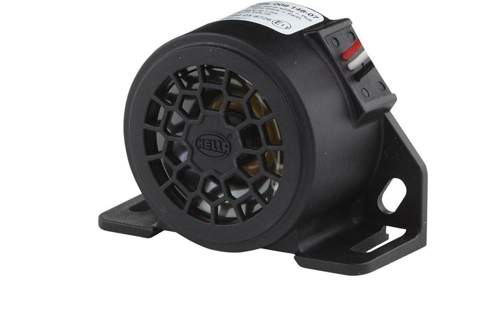 HELLA - Rückfahrwarner - 102dB(A) - Frequenzbereich: 1200Hz - geschraubt - Kabel: 410mm - Stecker: o