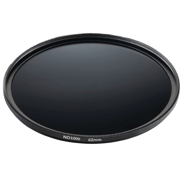 Hama Neutral Graufilter Set 62 mm (bestehend aus ND8, ND64, ND1000 Filtern, ND Filter, Neutraldichte