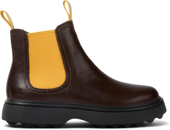 Camper Norte K900149 Chelsea Bootie 27 EU Braun 014, 27 EU Braun 014