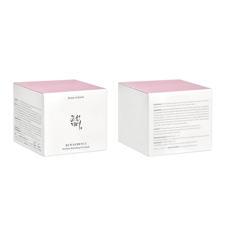 Beauty of Joseon Kühlende Porenmaske mit roten Bohnen, 140 ml, 4,73 fl.oz