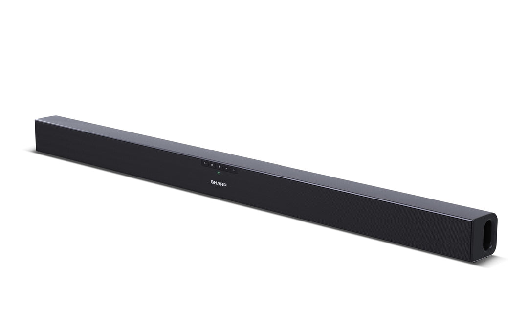 SHARP HTSB140MT 2.0 Soundbar 150W (USB, Bluetooth, HDMI, Optisch, AUX-In (3,5mm), Breite: 95cm), Sli