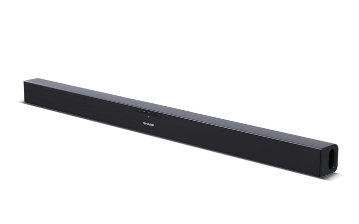 SHARP HTSB140MT 2.0 Soundbar 150W (USB, Bluetooth, HDMI, Optisch, AUX-In (3,5mm), Breite: 95cm), Sli