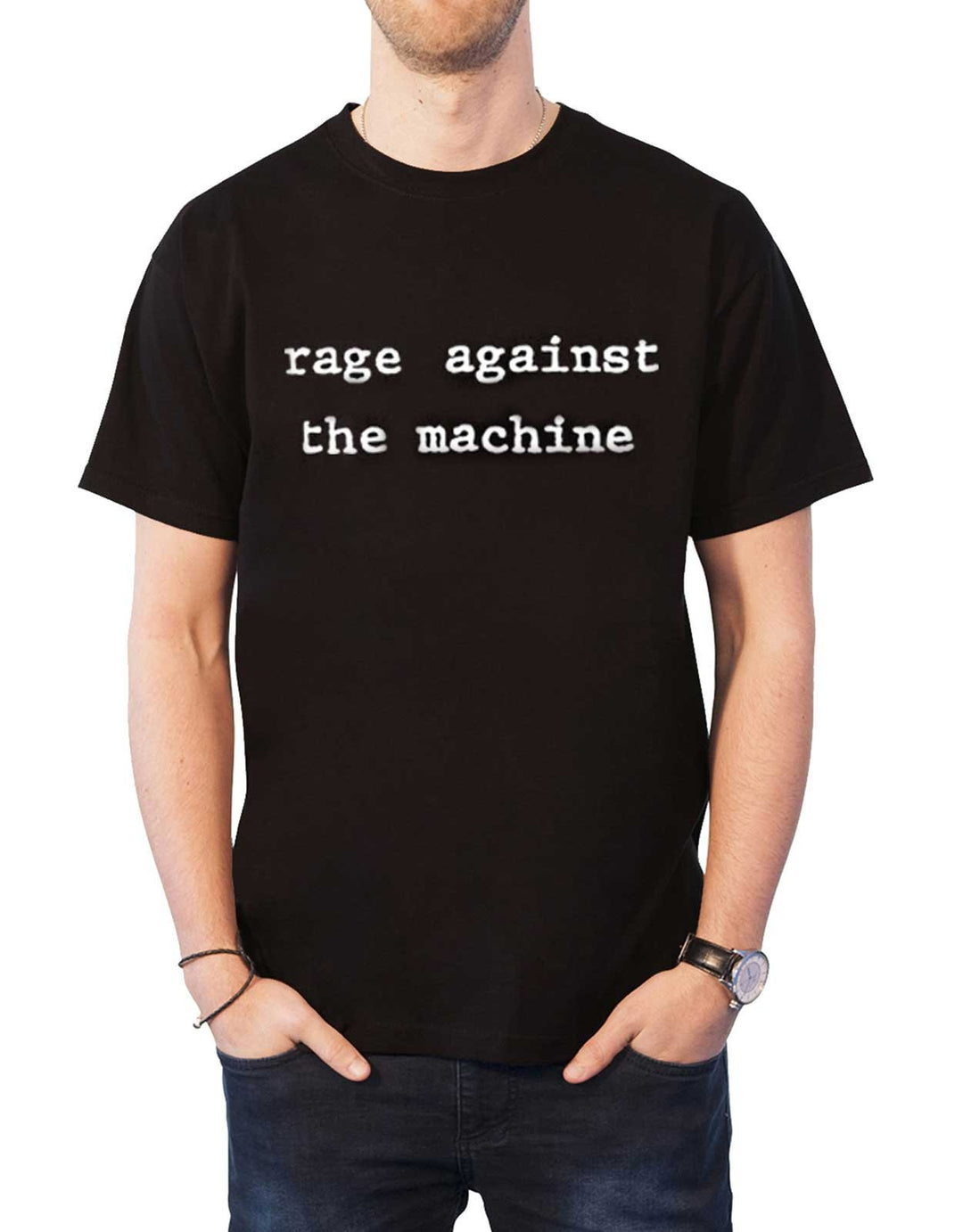 Rage Against The Machine T Shirt Molotov Band Logo Nue offiziell Herren