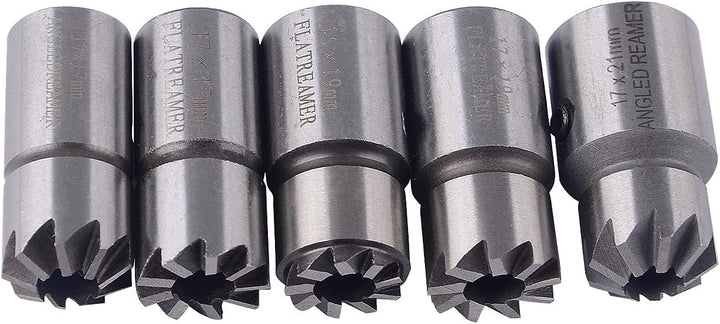 DAYUAN 7 TLG Diesel Injektoren Dichtsitz Werkzeug Fräser Satz Einspritzdüsen Dichtflächen 7 tlg., 7