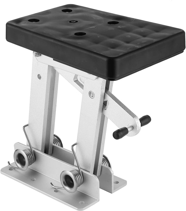Aussenborder-Motorhalterung, Ersatz-Aluminium-Motorhalterung für Boote für 2-Takt 7,5-20 PS Kicker-H