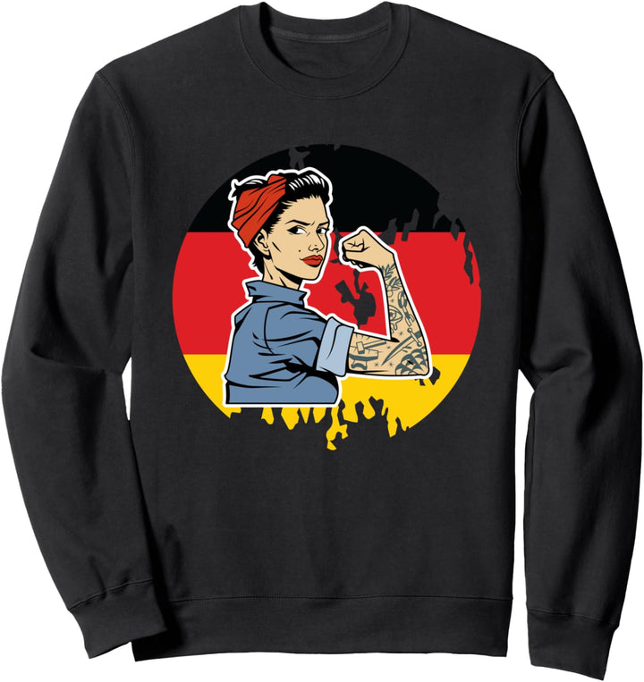 Deutscher Deutsches Deutschland Deutsche Sweatshirt