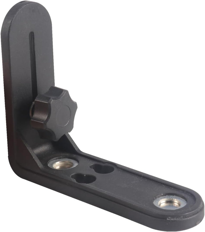 Laser Level L-Shape Halterung, Magnetische Halterung, 1/4 Zoll Laser Level Adapter für Universalnive