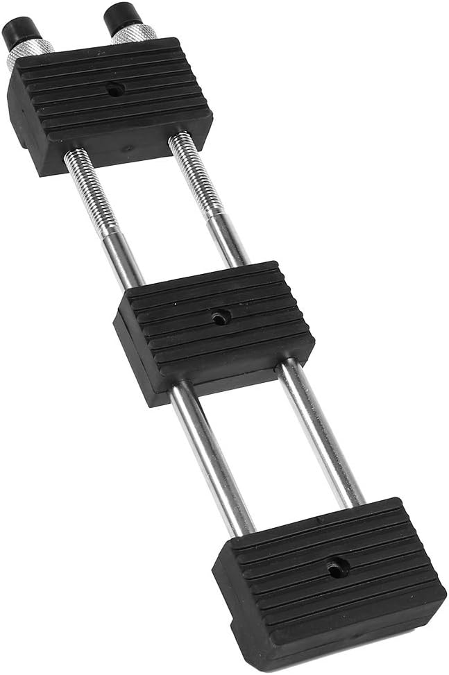 Wetzsteinhalter Sink Bridge Shapton Glass Stone Holder Black Chrome Plated Iron Silicone Professiona