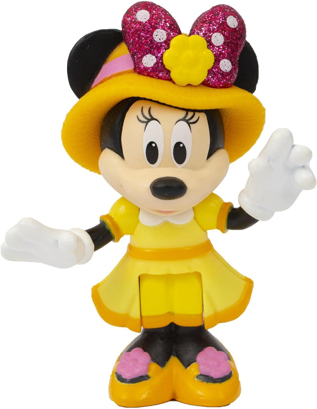 Giochi Preziosi Minnie, 2 bewegliche Figuren, 7,5 cm, mit Zubehör, Tea Party, Spielzeug für Kinder a