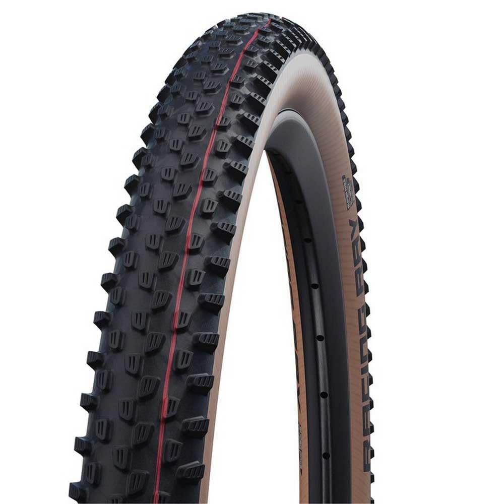 Schwalbe Racing Ray Evo Faltreifen // 57-622 (29x2,25') Super Race Transp. Skin Schwarz, Schwarz