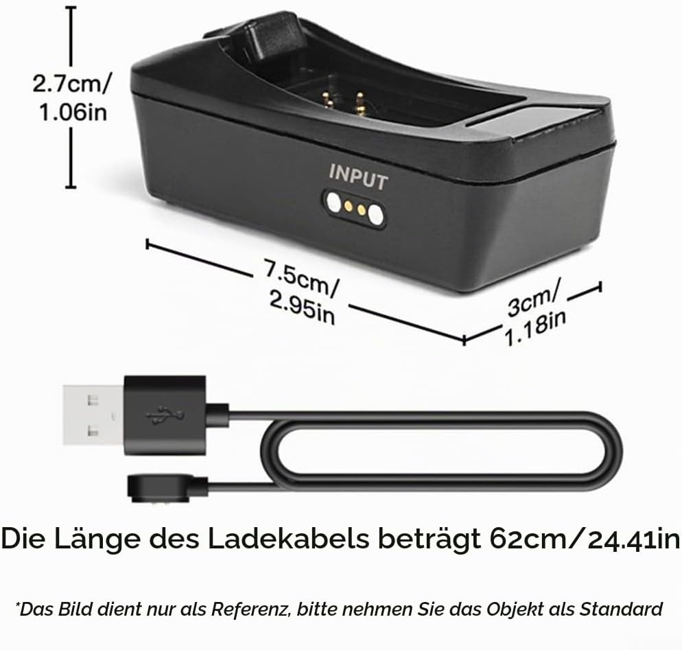 Smart Charger für SRAM AXS und AXS inkl. Batteriestand-Bildschirm und Sicherheitsfunktionen
