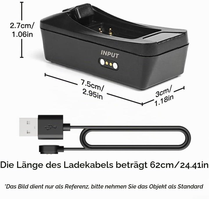 Smart Charger für SRAM AXS und AXS inkl. Batteriestand-Bildschirm und Sicherheitsfunktionen