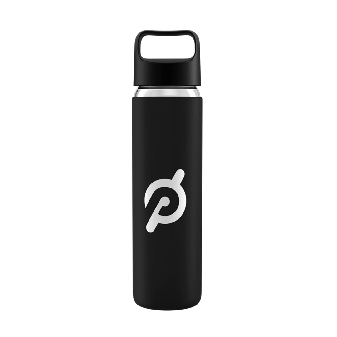 Peloton Trinkflasche, Wasserflasche für Sport und mehr Glass water bottle, Glass water bottle