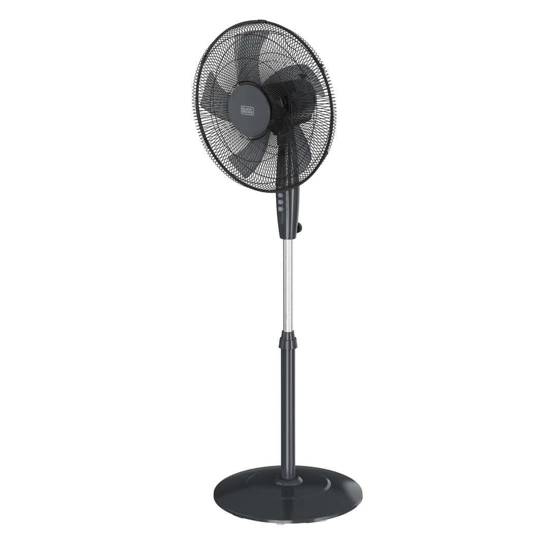 BLACK+DECKER - Standventilator 45 W | 3 Stufen | 40 cm (5 Flügel) | Oszillation | Höhenverstellbar 1