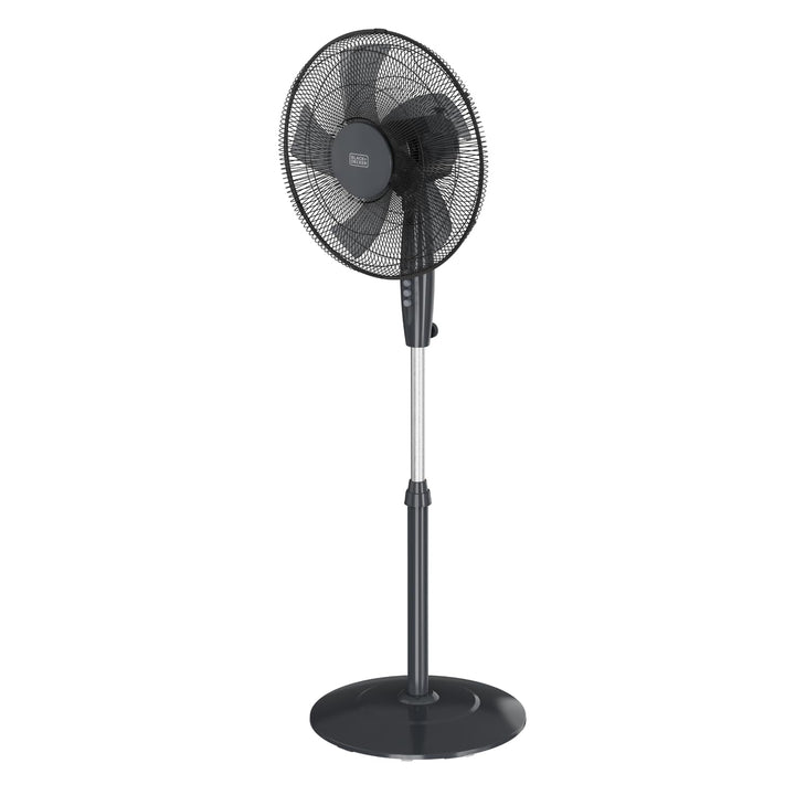 BLACK+DECKER - Standventilator 45 W | 3 Stufen | 40 cm (5 Flügel) | Oszillation | Höhenverstellbar 1