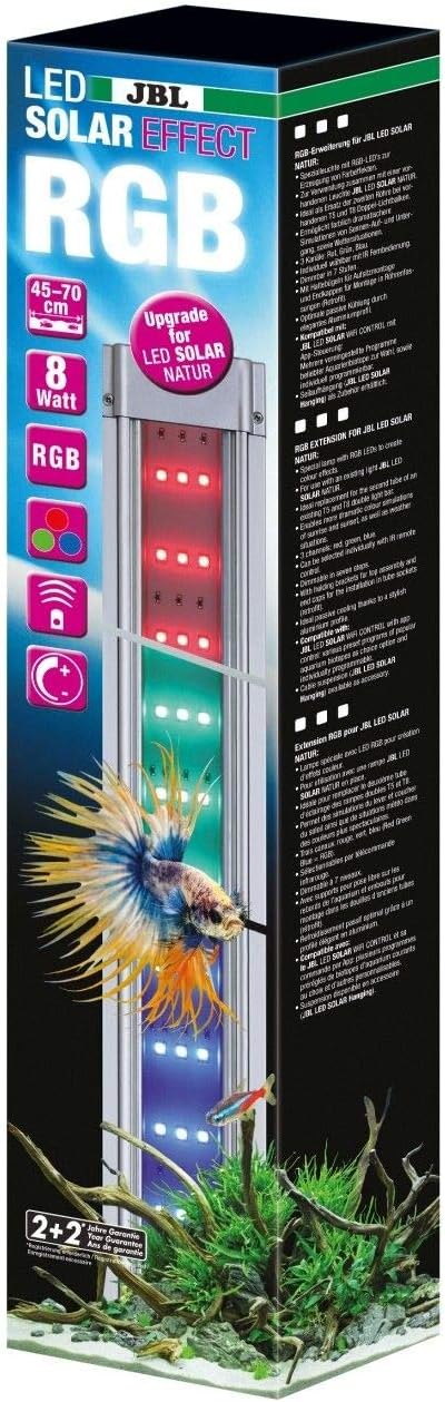 JBL LED SOLAR EFFECT 8 W 438 mm Effektleuchte Farbeffekt 438 mm, Farbeffekt 438 mm
