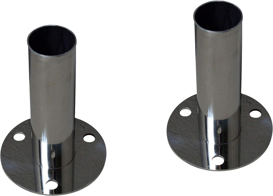 SPIRATO Edelstahl Flanschrohr für Befestigung der