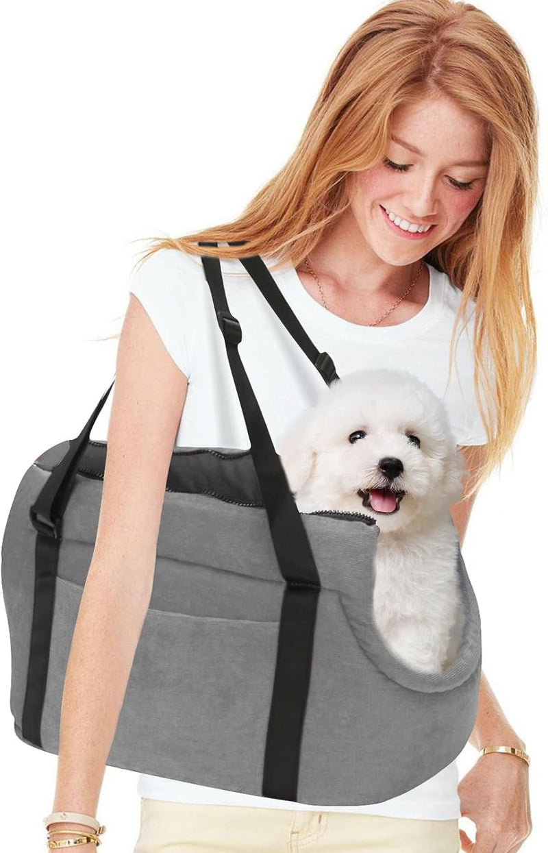 PETCUTE Hundetasche Hundetragetaschen für kleine mittlere Hunde Katzentragetasche Hundetransporttasc