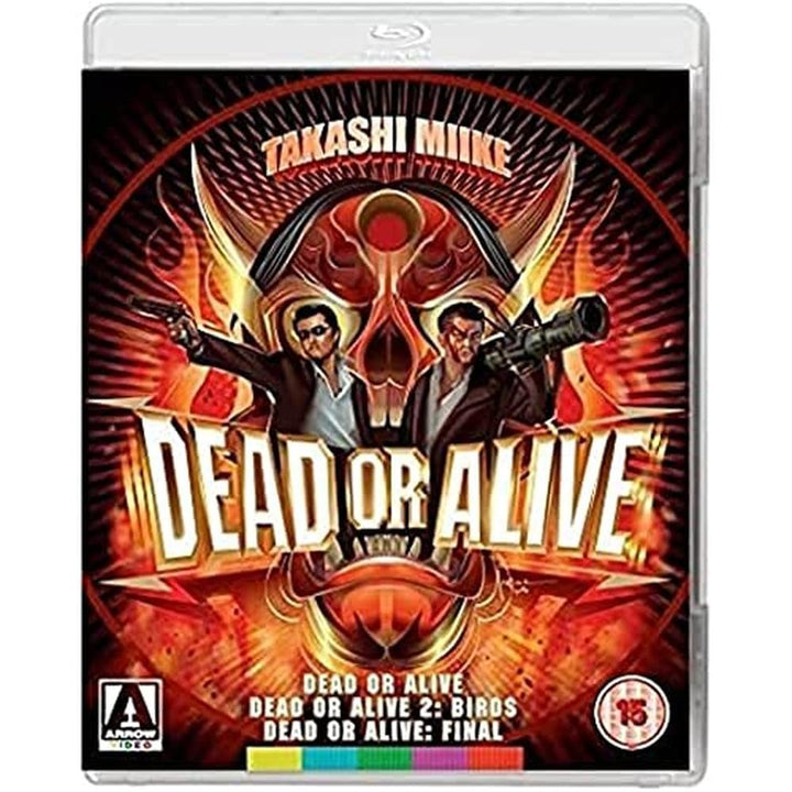 Dead or Alive Trilogy, Blu-ray