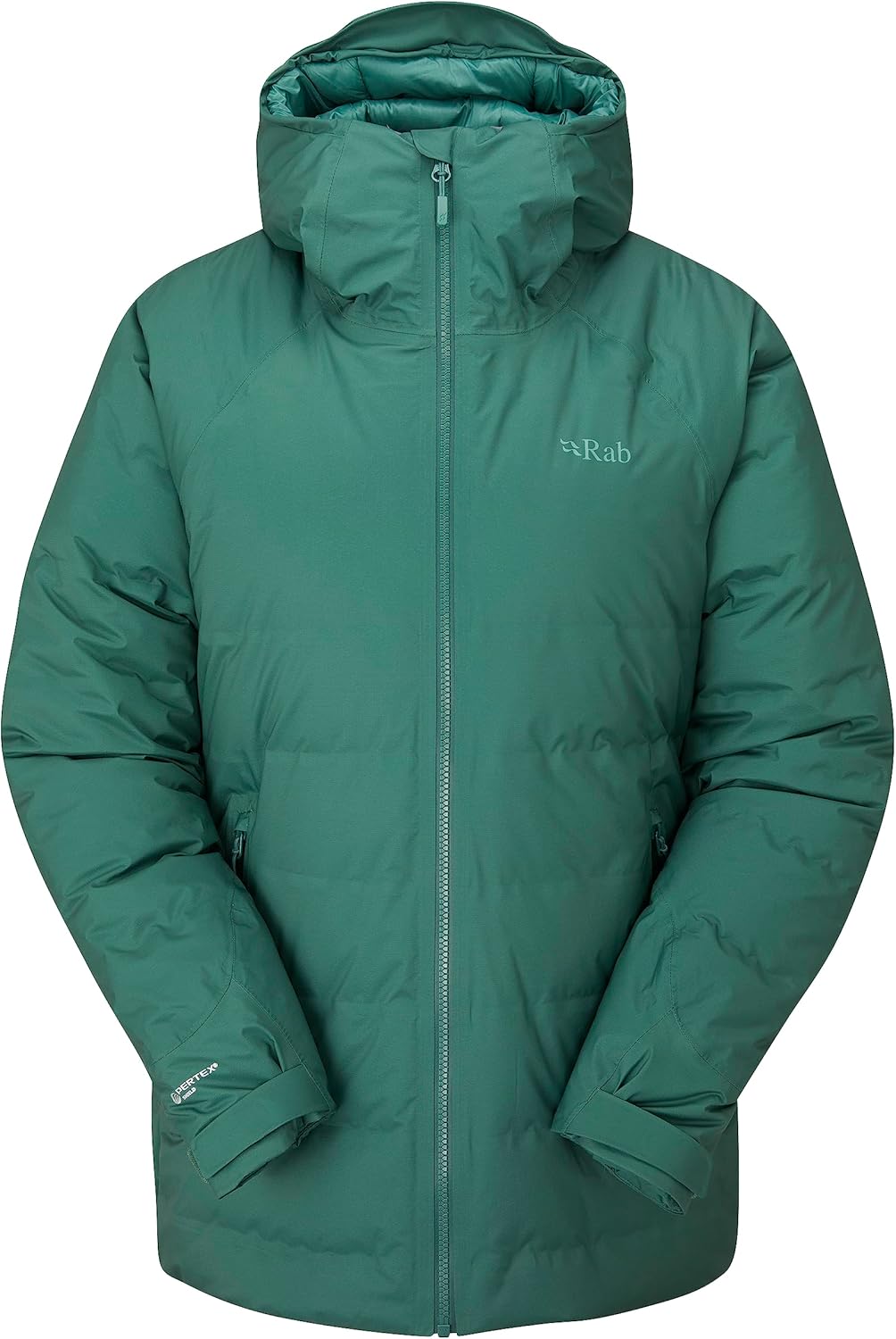 Rab Valiance Jacket Women 36 Grüner Schiefer, 36 Gr&#xFC;ner Schiefer