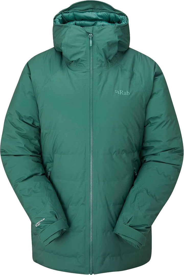 Rab Valiance Jacket Women 36 Grüner Schiefer, 36 Gr&#xFC;ner Schiefer