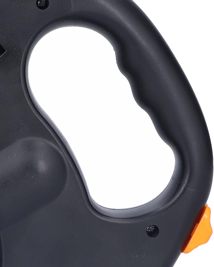 Rollleine Hundeleine,360° drehbare einziehbare Hundeleine für 2 Hunde mit 3 Meter Länge,,Taschenlamp