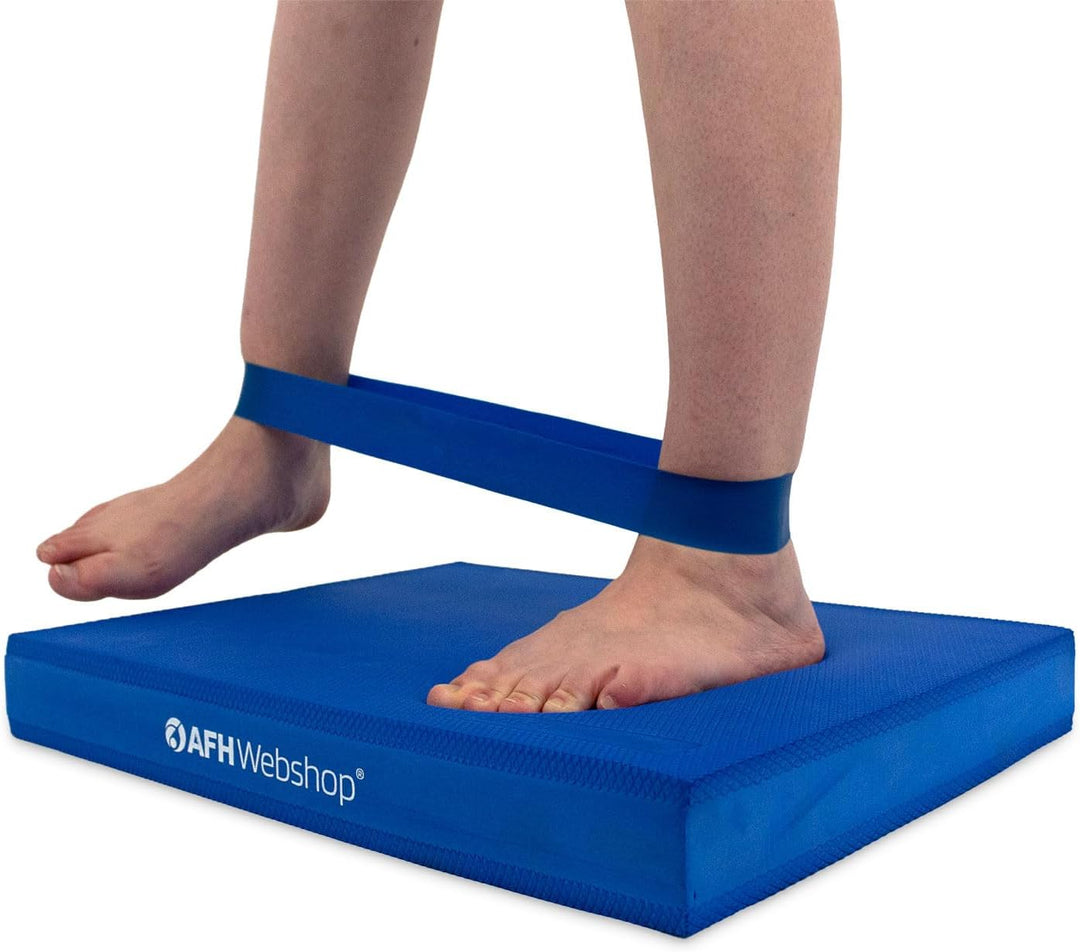 Balance Pad mit Transport Rucksack | PREMIUM QUALITÄT | Koordinationsmatte | Training und Verbesseru