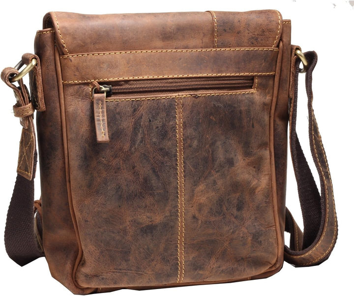 Greenburry Vintage Handtasche braun, 1812-25