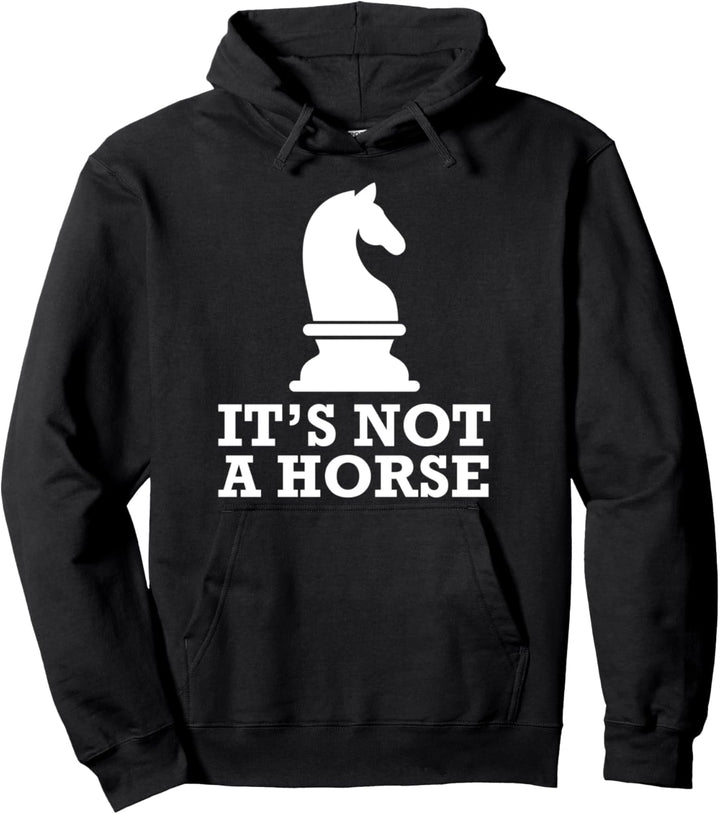 Es ist kein Pferd Pullover Hoodie